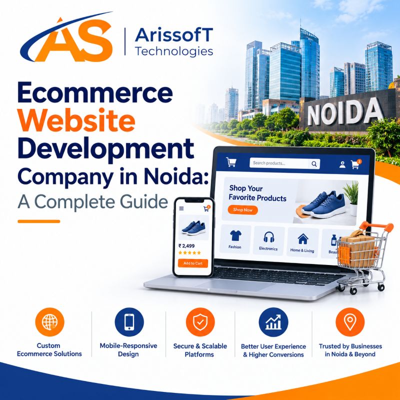 Ecommerce Website Development Company in Noida